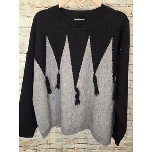 Oceanus Sweater Size Large NWT Long Sleeve Round Neck